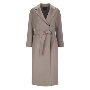 'S Max Mara Women Long Wool Coat